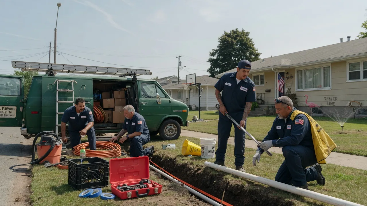 Gas Line Installation in Phoenix, MD near me